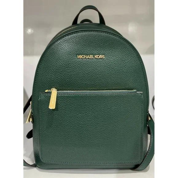 Michael Kors ADINA Pebbled Leather Medium Backpack, School Bag Michael Kors Adina Medium Luggage Pebbled Leather  main image 4